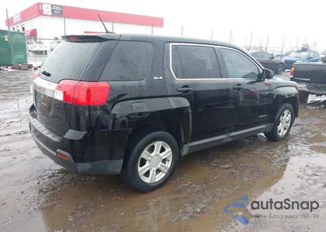 2014 GMC Terrain Sle-1 z USA, uszkodzony, nr VIN 2GKALMEK3E6359696